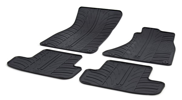 Audi A4 Allroad Moulded Rubber Car Mats